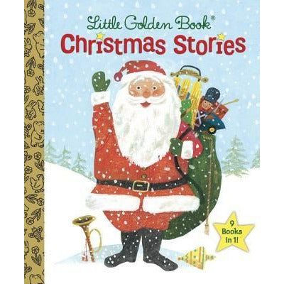 Little Golden Book Christmas Stories by Various