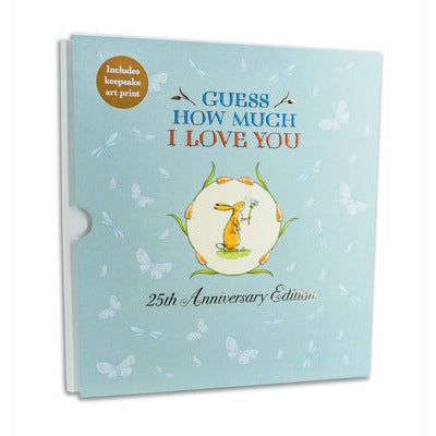 Guess How Much I Love You 25th Anniversary Slipcase Edition by Sam McBratney
