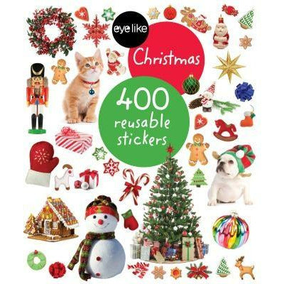 Eyelike Stickers: Christmas by Workman Publishing