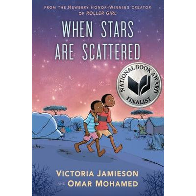 When Stars Are Scattered by Victoria Jamieson