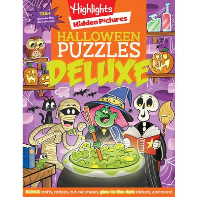 Halloween Puzzles Deluxe by Highlights