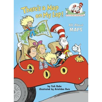 There's a Map on My Lap!: All about Maps by Tish Rabe