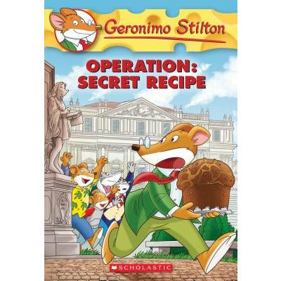 Operation: Secret Recipe (Geronimo Stilton #66), 66 by Geronimo Stilton