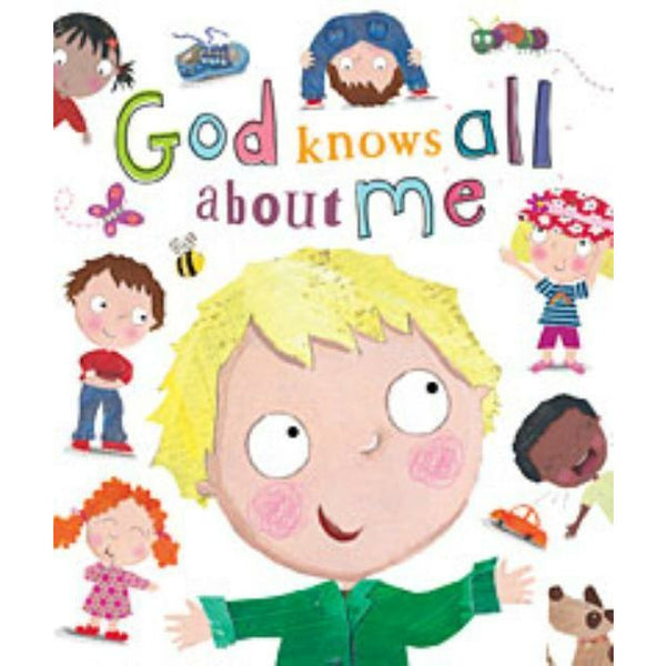 God Knows All about Me by Thomas Nelson Publishers