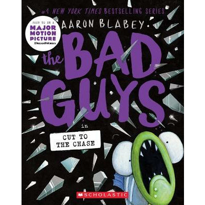 The Bad Guys in Cut to the Chase by Aaron Blabey