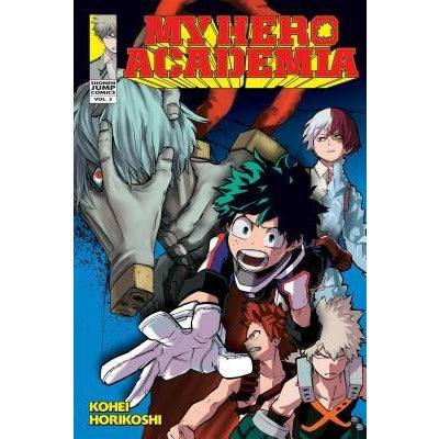 My Hero Academia, Vol. 3, 3 by Kohei Horikoshi