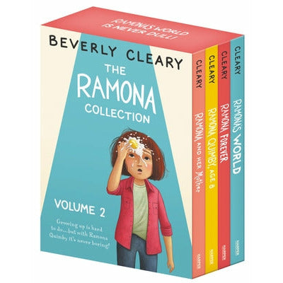 The Ramona 4-Book Collection, Volume 2: Ramona and Her Mother; Ramona Quimby, Age 8; Ramona Forever; Ramona's World by Beverly Cleary