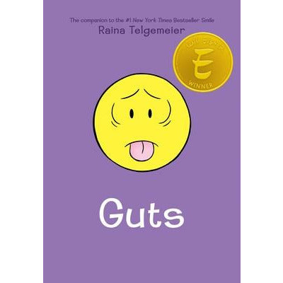 Guts (Library Edition) by Raina Telgemeier
