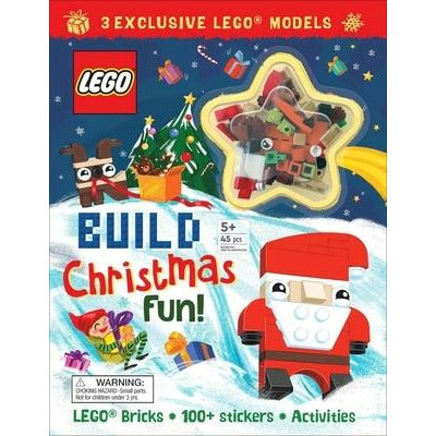 Lego(r) Iconic: Build Christmas Fun! by Ameet Publishing