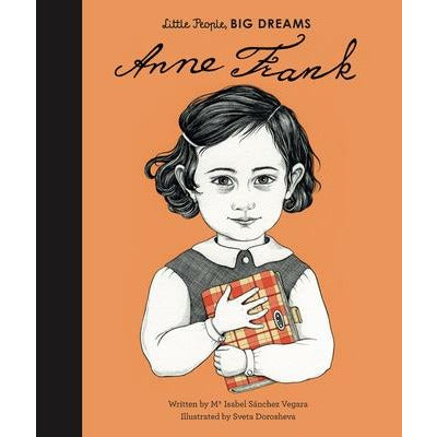 Anne Frank by Maria Isabel Sanchez Vegara