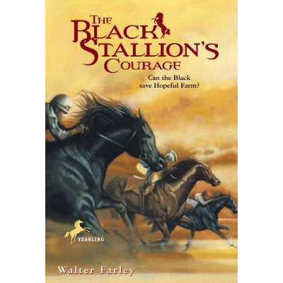 The Black Stallion's Courage by Walter Farley