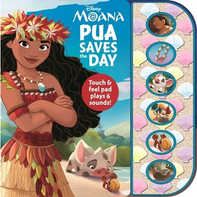 Disney Moana: Pua Saves the Day Sound Book by Pi Kids