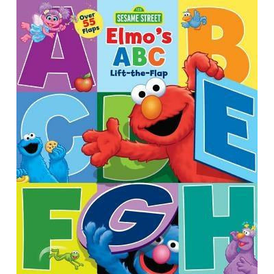 Sesame Street: Elmo's ABC Lift-The-Flap, 29 by Tom Brannon