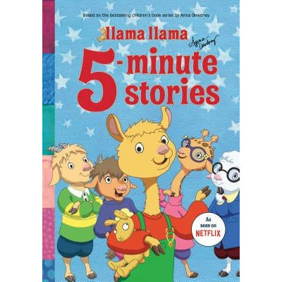 Llama Llama 5-Minute Stories by Anna Dewdney