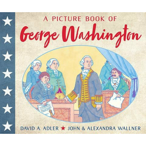 A Picture Book of George Washington by David A. Adler