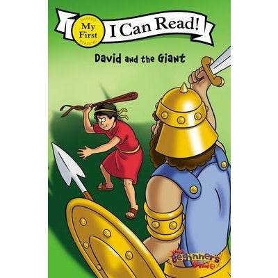 The Beginner's Bible David and the Giant: My First by Kelly Pulley