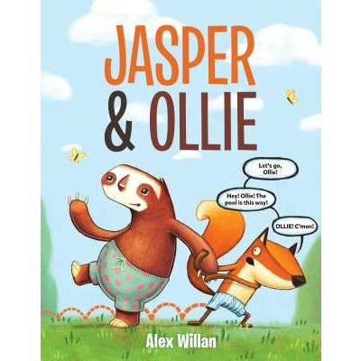 Jasper & Ollie by Alex Willan