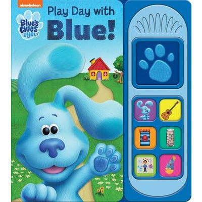 Nickelodeon Blue's Clues & You!: Play Day with Blue! by Pi Kids