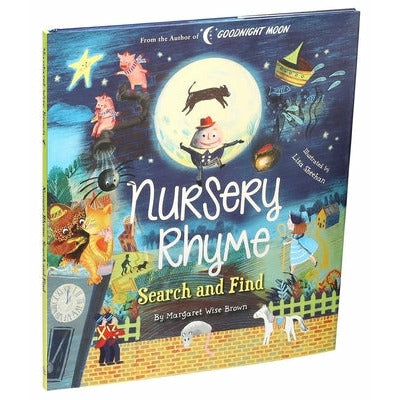 Nursery Rhyme Search and Find by Margaret Wise Brown