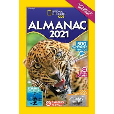 National Geographic Kids Almanac 2021, U.S. Edition by National Kids