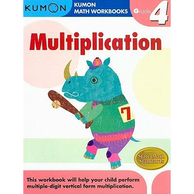Multiplication Grade 4 by Michiko Tachimoto