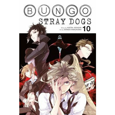 Bungo Stray Dogs, Vol. 10 by Kafka Asagiri