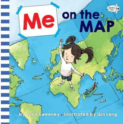 Me on the Map by Joan Sweeney