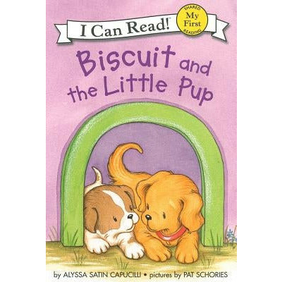 Biscuit and the Little Pup by Alyssa Satin Capucilli