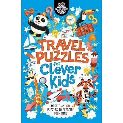 Travel Puzzles for Clever Kids(r): Volume 9 by Gareth Moore