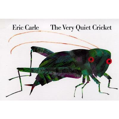 The Very Quiet Cricket Board Book by Eric Carle
