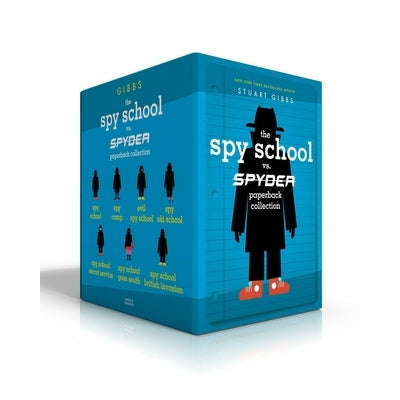The Spy School vs. Spyder Paperback Collection: Spy School; Spy Camp; Evil Spy School; Spy Ski School; Spy School Secret Service; Spy School Goes Sout by Stuart Gibbs