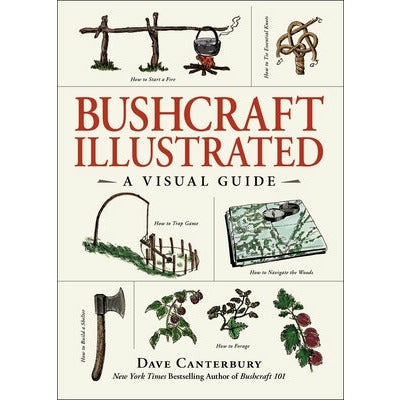 Bushcraft Illustrated: A Visual Guide by Dave Canterbury