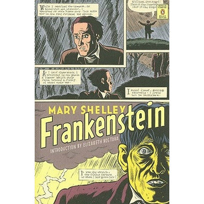 Frankenstein: (Penguin Classics Deluxe Edition) by Mary Shelley