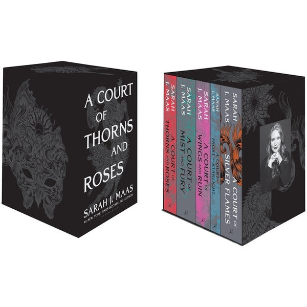 A Court of Thorns and Roses Hardcover Box Set by Sarah J. Maas