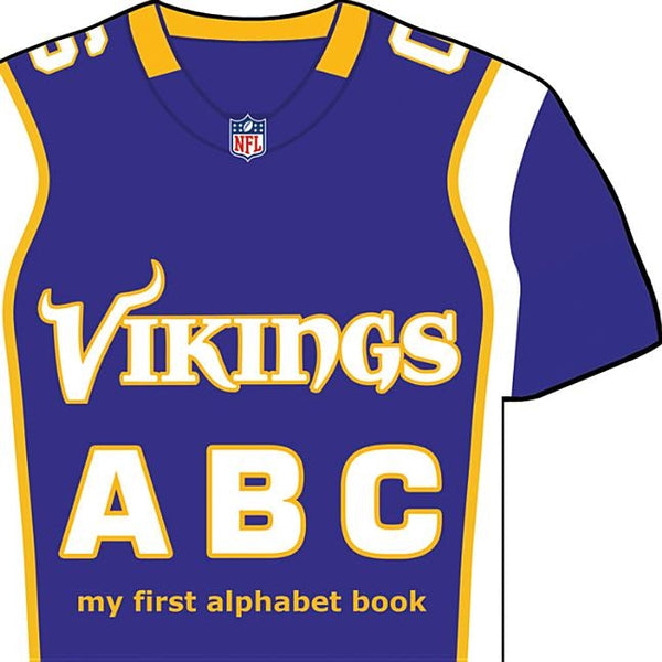 Minnesota Vikings ABC by Brad Epstein