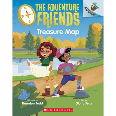 Treasure Map: An Acorn Book (the Adventure Friends #1) by Brandon Todd