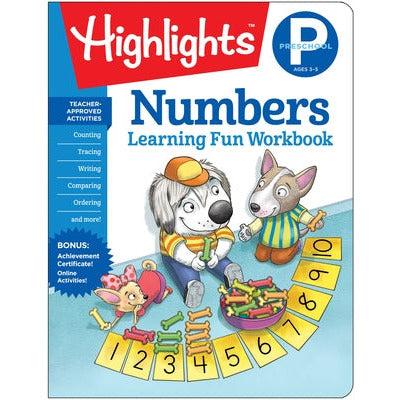 Preschool Numbers by Highlights Learning