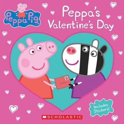 Peppa's Valentine's Day (Peppa Pig) by Courtney Carbone