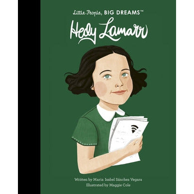Hedy Lamarr by Maria Isabel Sanchez Vegara