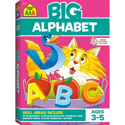 School Zone Big Alphabet Workbook by School Zone