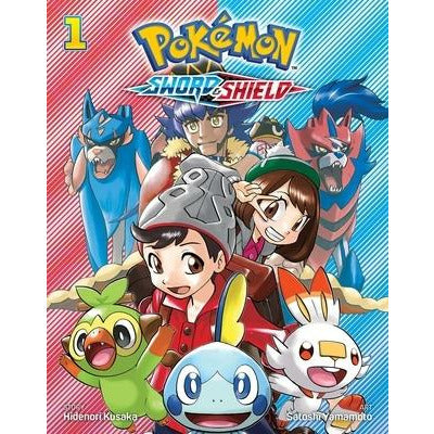 Pokémon: Sword & Shield, Vol. 1, 1 by Hidenori Kusaka
