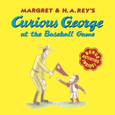 Curious George at the Baseball Game by H. A. Rey