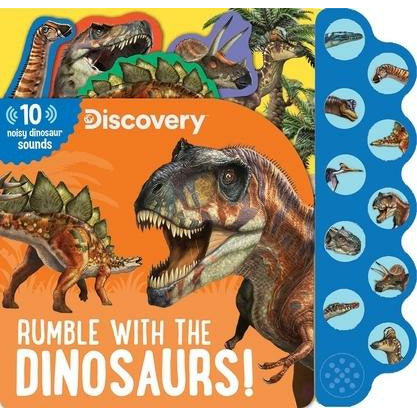 Discovery: Rumble with the Dinosaurs! by Thea Feldman