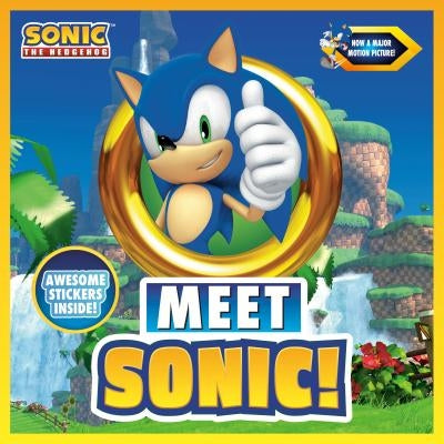 Meet Sonic!: A Sonic the Hedgehog Storybook by Penguin Young Readers Licenses