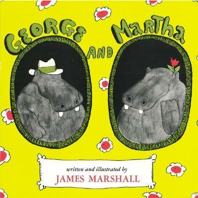 George and Martha by James Marshall