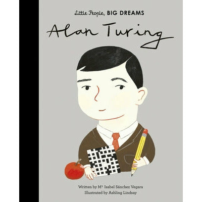 Alan Turing by Maria Isabel Sanchez Vegara