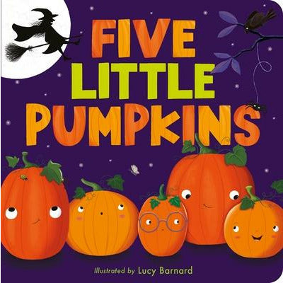 Five Little Pumpkins by Tiger Tales