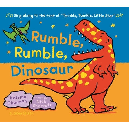 Rumble, Rumble, Dinosaur by Katrina Charman