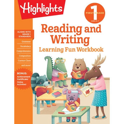 First Grade Reading and Writing by Highlights Learning