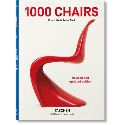 1000 Chairs. Revised and Updated Edition by Fiell